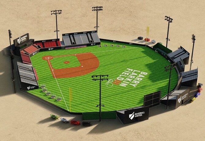 Baseball United to build Middle East’s first professional ballpark in Dubai