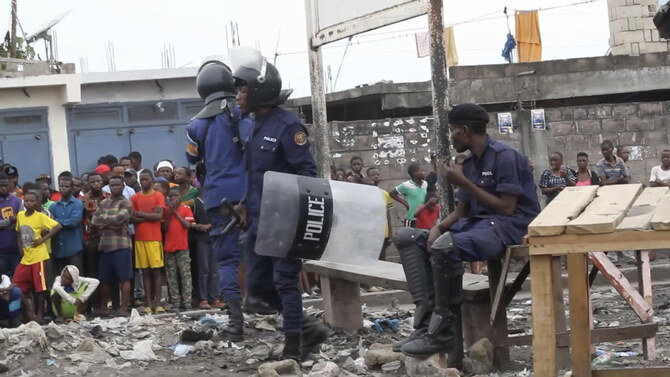 Attempted jailbreak at a Congo prison kills 129 people as chaos erupts with a stampede and gunshots