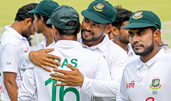 Bangladesh skipper believes historic cricket triumph in Pakistan will bring smiles at home