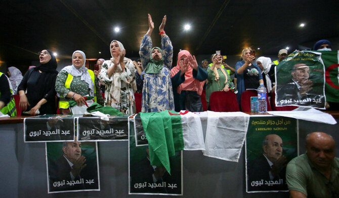 Algeria votes for president this weekend but with inflation and boycott, few appear to care