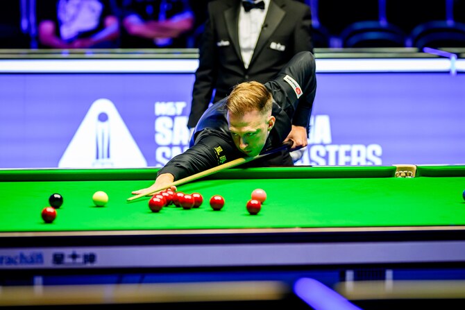  Judd Trump was ‘thinking about going home’ before sensational comeback in Riyadh