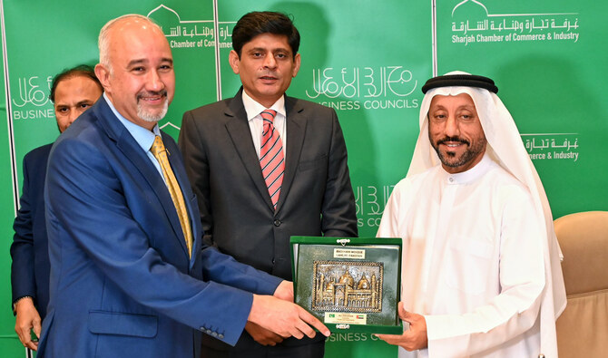 Sharjah Chamber of Commerce launches Pakistan Business Council