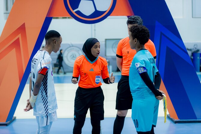 ‘My dream is to be the first Saudi female referee at a FIFA World Cup’: Reem Albishi