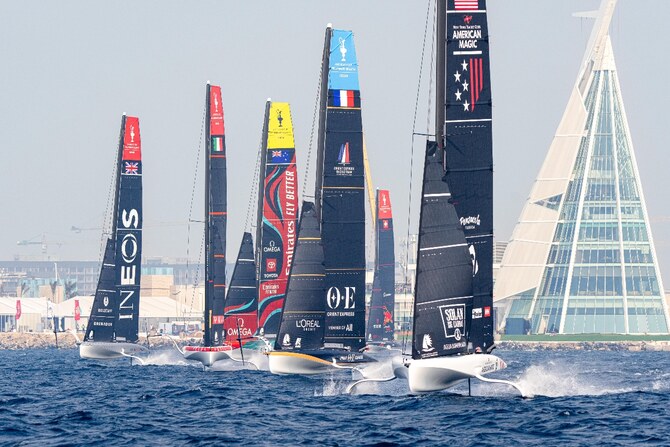 Jeddah to host three major sailing championships this year