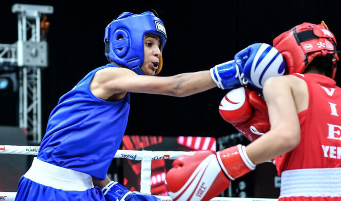 Pakistani schoolgirl wins bronze at Asian Junior Boxing Championship in Abu Dhabi