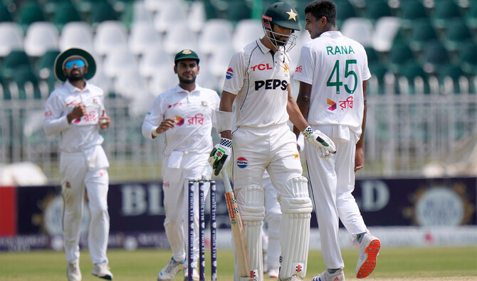 Bangladesh defeat sees Pakistan fall to 8th in Test rankings