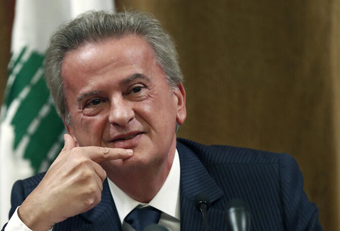 Lebanon’s Salameh to remain in detention until hearing is scheduled, sources say