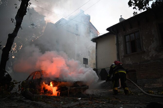 Deadly strike hits Ukraine’s Lviv as Zelensky confirms reshuffle