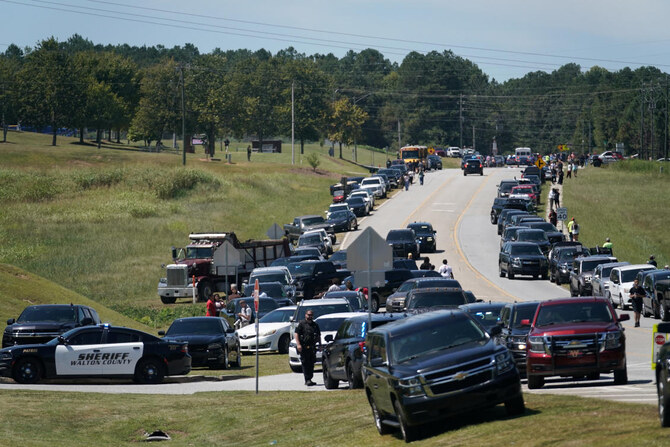 4 dead, at least 9 injured in shooting at high school near Atlanta, authorities say