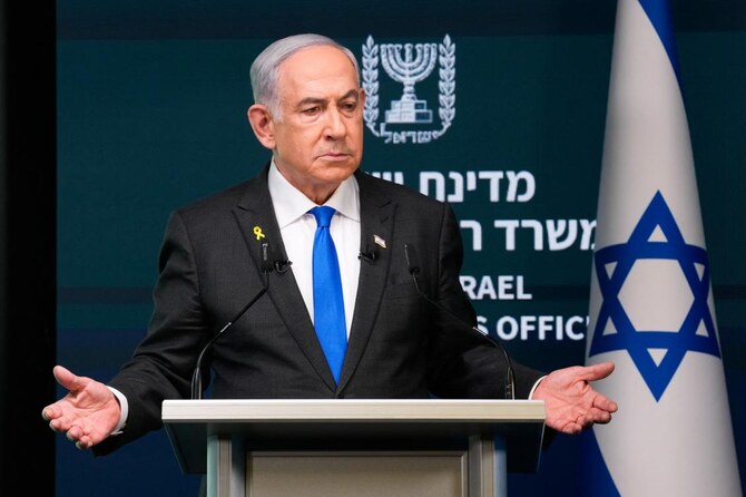 Netanyahu says Israel will not leave Gaza border corridor until it is secure