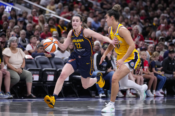 WNBA’s Caitlin Clark and the Fever are a playoff team and hungry for more