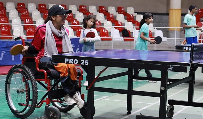 Serving up hope: a female polio survivor’s journey to table tennis glory in Pakistan