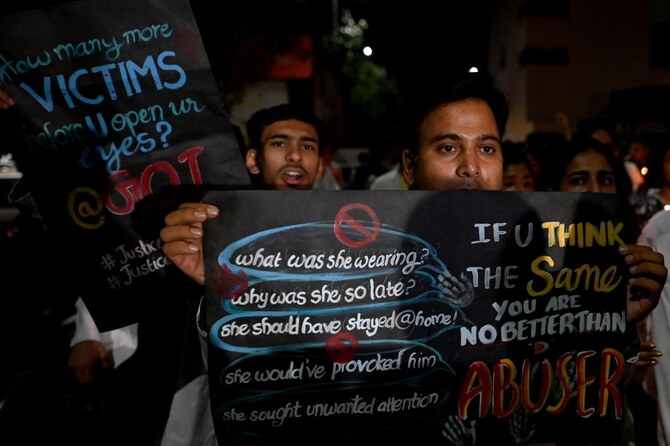 Indians demand justice in candlelight march for murdered doctor