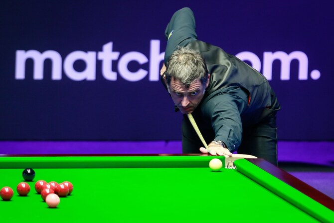 Ronnie O’Sullivan edges Zhang Anda to reach quarterfinals of Saudi Arabia Snooker Masters