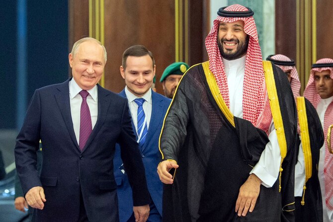 Putin thanks Saudi crown prince for helping major US-Russia prisoner swap