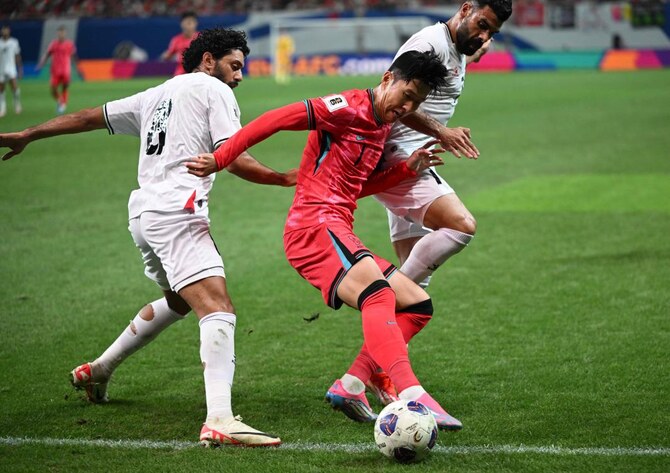 Palestine give South Korea scare in World Cup qualifying stalemate