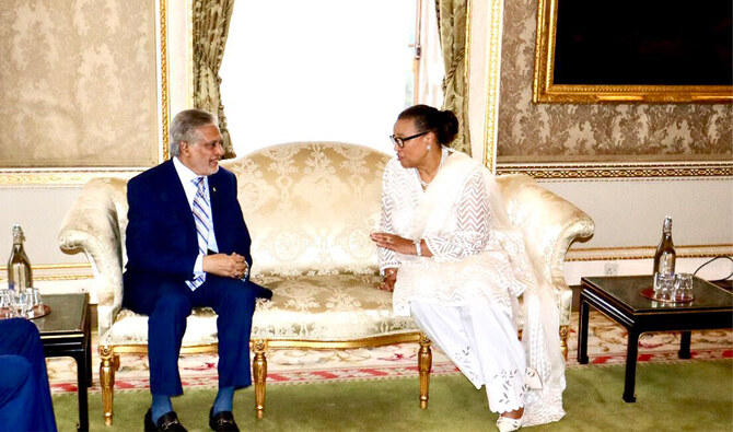 Ahead of 2024 summit, Pakistan deputy PM discusses ‘shared priorities’ with Commonwealth chief