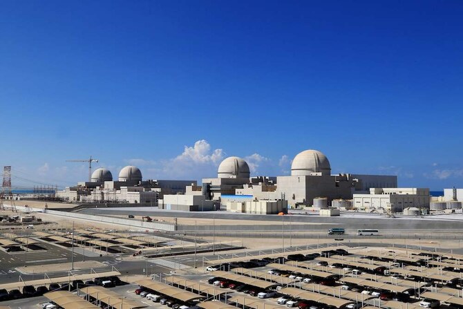 UAE completes Arab world’s first nuclear plant