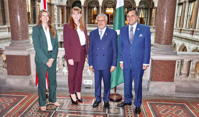 Climate, trade and investment top agenda as Pakistan deputy PM meets UK counterpart