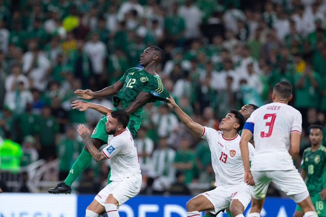 Saudi Arabia held to surprise draw by Indonesia in World Cup qualifier