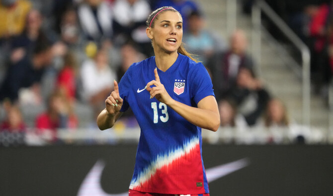 Alex Morgan retires from professional soccer and is expecting her second child