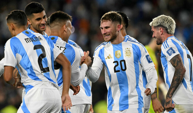 Argentina cruise past Chile, Bolivia thrash Venezuela in World Cup qualifiers