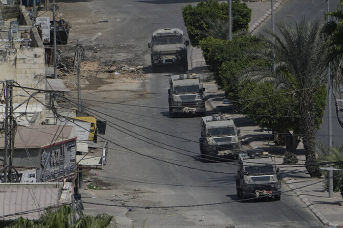 Israeli forces withdraw from Jenin and its camp, Palestine news agency says