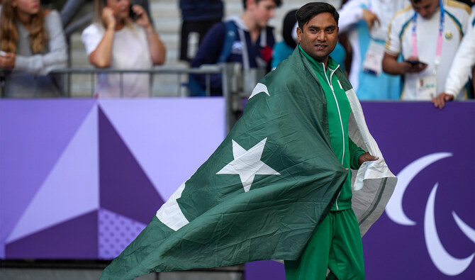 PM congratulates Pakistan’s Haider Ali for winning bronze at Paris Paralympics discus throw