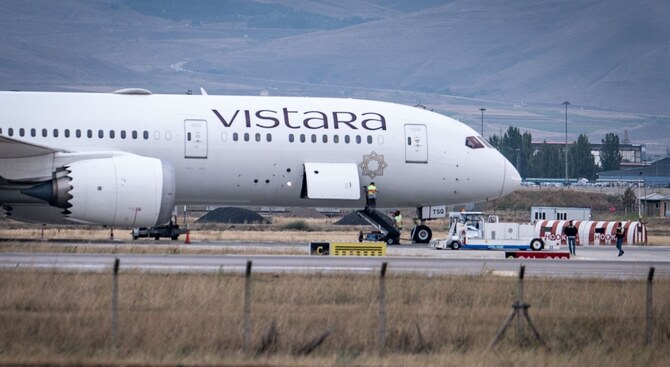 Bomb threat forces Vistara airline plane en route to Frankfurt to land in Turkiye