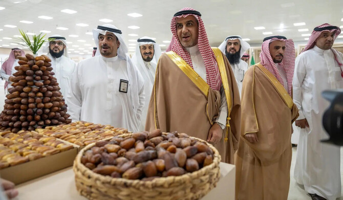 Al-Jouf’s agricultural heritage on show at Sakaka date festival