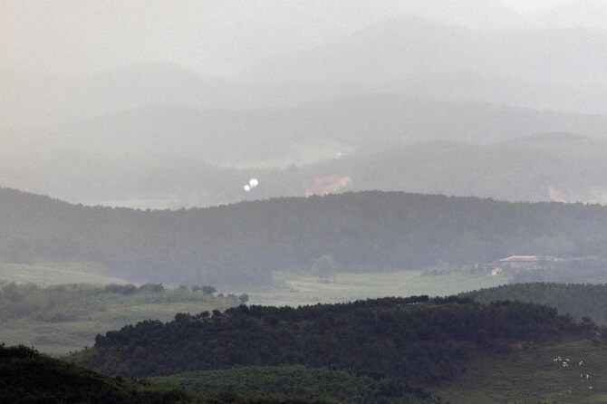 North Korea sends hundreds more trash balloons south: Seoul’s military