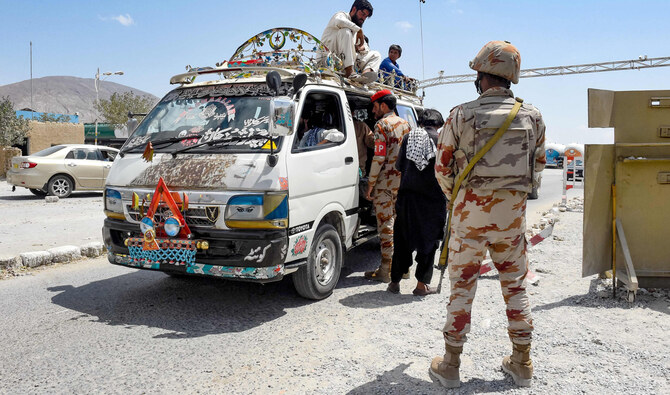 Pakistani forces kill seven militants in country’s restive southwest