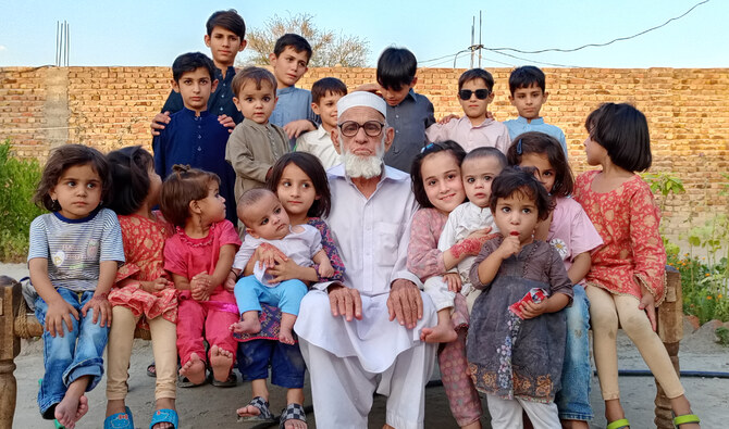 Pakistani father defies social norms, educates 13 daughters to master’s level in conservative northwest