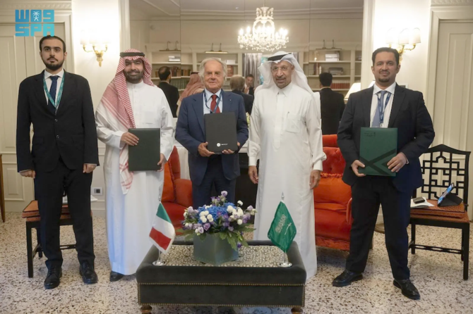 Saudi Arabia signs MoU with Italian defense company Elettronica