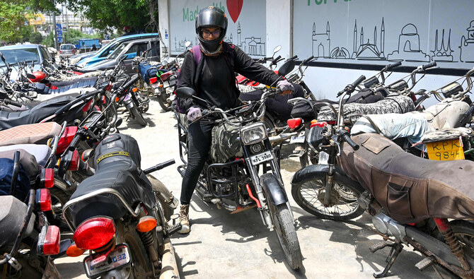 Women ride Pakistan’s economic crisis into the workplace