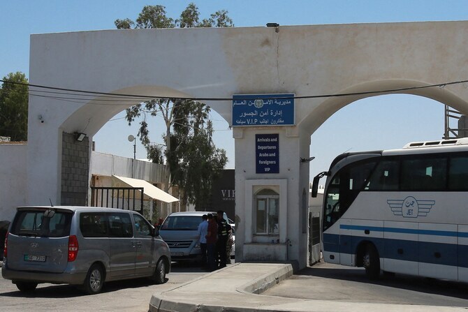 Israeli medics say 3 people were shot and killed at the West Bank-Jordan border crossing