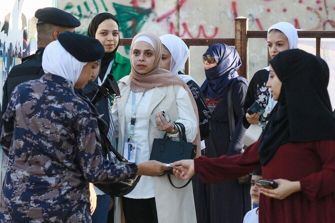 Jordanians vote in election overshadowed by Gaza war