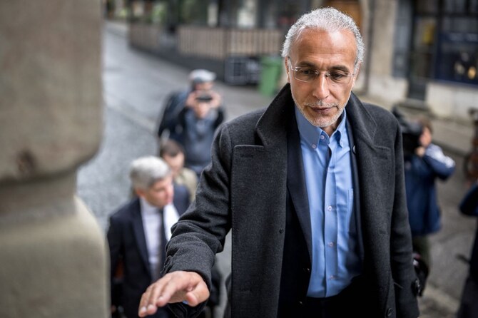 Islamic scholar Tariq Ramadan convicted of rape on appeal in Switzerland: court