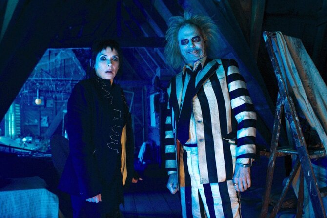 REVIEW: ‘Beetlejuice Beetlejuice’ can’t hold a candle to the 1988 original  