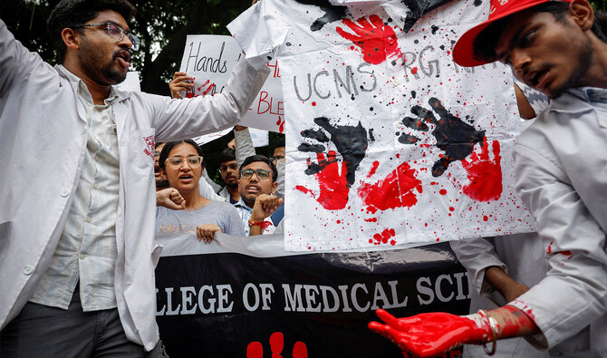 Striking Indian doctors want demands met before returning to work