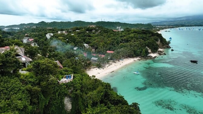 Philippines opens Muslim women-dedicated beach in top resort island