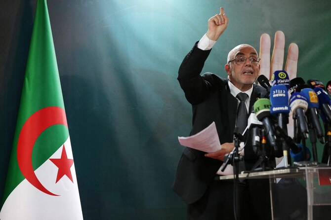 Algeria presidential candidate appeals election result