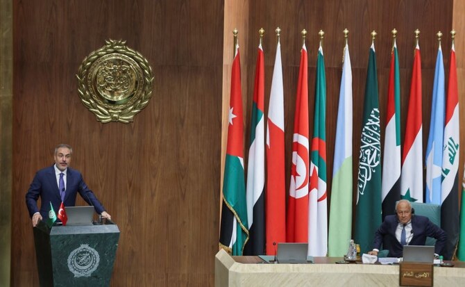 A 13-year hiatus ends: Turkish foreign minister attends Arab League summit