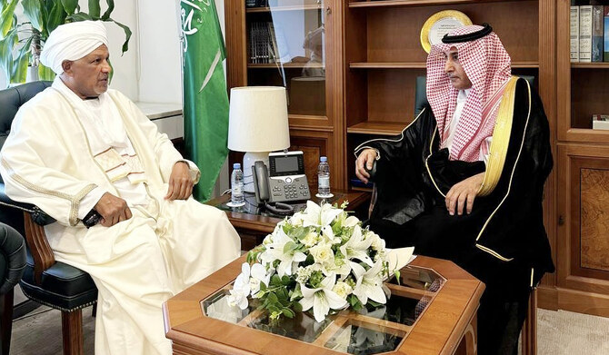 Saudi deputy minister receives Sudan’s ambassador in Riyadh