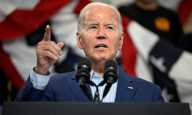 Biden says ending ban on Ukraine’s use of long-range weapons being worked out