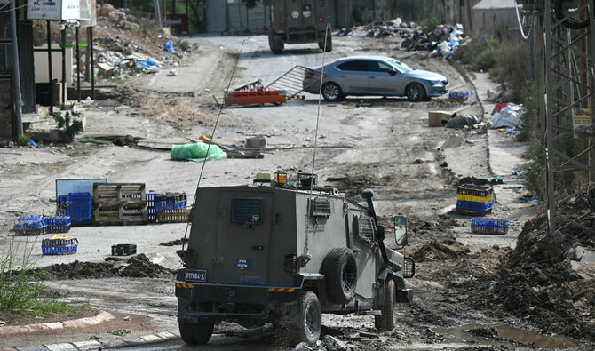 Palestinian medics say five killed in Israeli strikes on West Bank