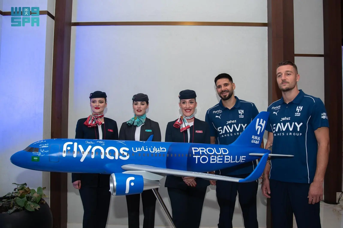 Saudi flynas inks exclusive deal as Al-Hilal Club’s official air carrier 