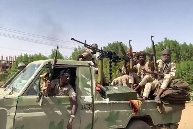 Sudanese rebel fighters post war crime videos on social media