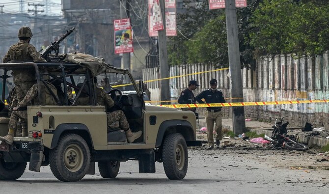 Suspected militant attacks leave two dead, five injured in western Pakistan