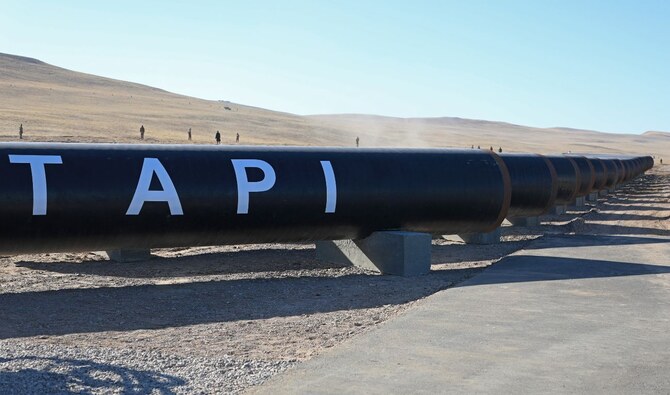 Afghanistan says to begin work on $10 billion gas pipeline through Pakistan, India, Turkmenistan 